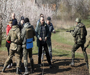 مصر اليوم - مقتل 3 أشخاص في اشتباك قرب وحدة عسكرية شرق أوكرانيا