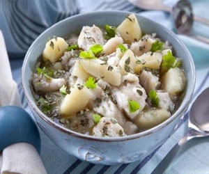   مصر اليوم - حساء السمك والبطاطس