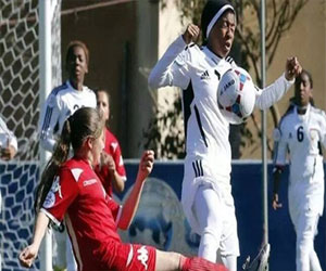 مصر اليوم - منتخب سيدات الأردن يسحق قطر بـ7 أهداف