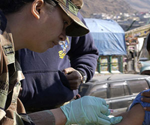   مصر اليوم - باكستان تلجأ للجيش لتأمين التطعيمات الخاصة بشلل الأطفال