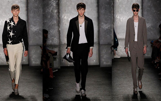   مصر اليوم - مارك جايكوبس يكشف عن أساليّب جديّدة لثيّاب السهرة لربيّع 2014