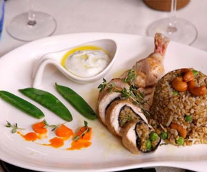   مصر اليوم - الدجاج المحشو مع الفريك