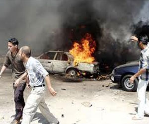   مصر اليوم - مقتل وإصابة 24 شخصًا على الأقل في انفجار وسط بغداد