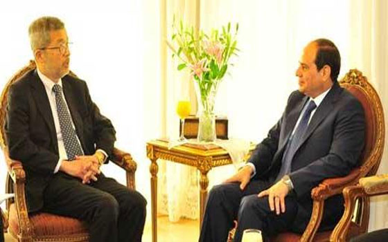   مصر اليوم - السيسيّ يؤكِّد أن منطقة الشرق الأوسط تواجه مخاطر تحتاج لمساعدات سريعة