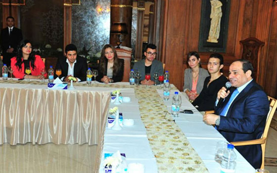   مصر اليوم - السيسي يُؤكد أنّ المصريين قادرون على عمل المُستحيل من أجل بلدهم