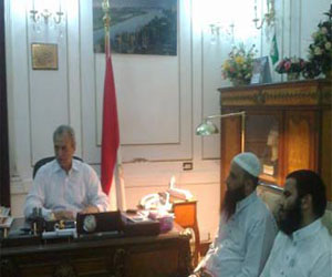 مصر اليوم - حزب النور في المنيا يستعرض مشاكل المواطنين مع المحافظ