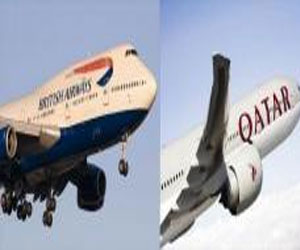   مصر اليوم - شراكة بين القطرية والبريطانية لتغطية مدن أوروبا وآسيا