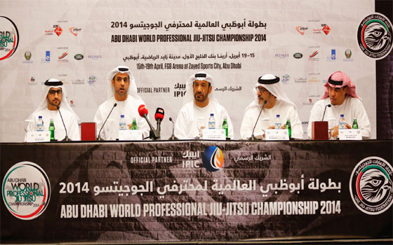   مصر اليوم - افتتاح بطولة أبوظبي العالميَّة السّادسة لمحترفي الجوجيتسو