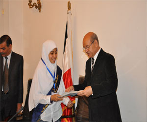   مصر اليوم - محافظ الجيزة يكرم الفائزين في مسابقة أوائل الطلبة