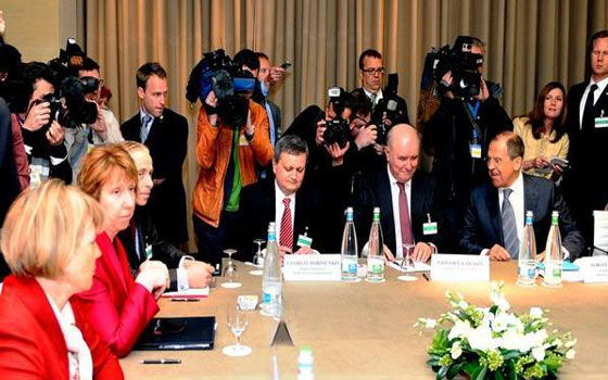   مصر اليوم - أوباما يشكك بنجاحه ويهدِّد بعقوبات أميركيَّة أوروبيَّة إضافيَّة على روسيا