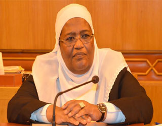   مصر اليوم - سأكون حزبًا للمرأة السودانيّة بسبب إقصائها