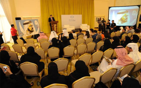   مصر اليوم - نور دبي الخيرية تنظم آرت فور سايت الفني  لمكافحة العمّى في العالم