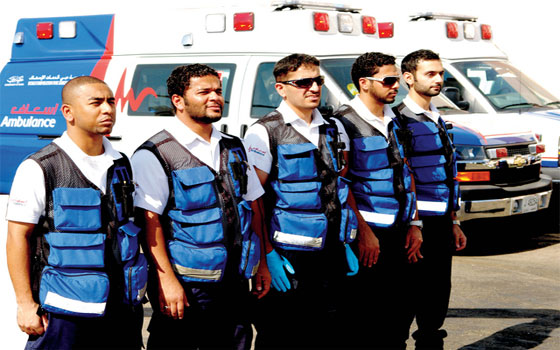   مصر اليوم - مؤسسة دبي لخدمات الإسعاف تنظم دورة بعنوان دعم الحيّاة