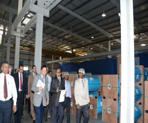 مصر اليوم - نيابة السويس تقرر حفظ بلاغ شركة البولستر ضد العمال المعتصمين