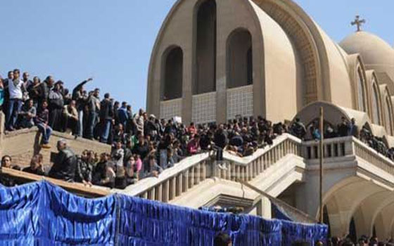   مصر اليوم - وزارة الداخليّة تنهي إجراءات تأمين الكاتدرائية المرقسيّة قبل عيد القيامة