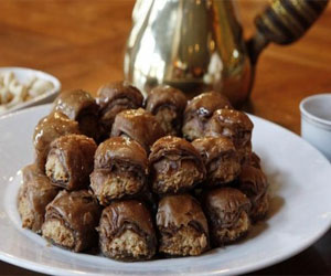   مصر اليوم - البقلاوة بالشوكولاتة