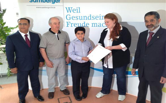   مصر اليوم - عالم إماراتي عمره 10 أعوام يُثير دهشة العلماء خلال جولة علميَّة في أوروبا