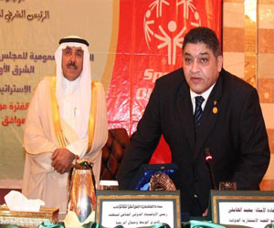   مصر اليوم - السعودي ناصر الصالح رئيسًا للأوليمبياد الخاص للمرة الثانية بالتزكية