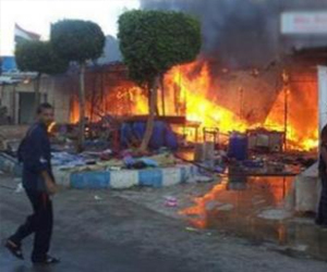   مصر اليوم - انفجار عبوة بدائيّة الصنع بجوار إستاد الفيوم