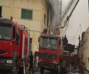 مصر اليوم - اخماد حريق في مسجد في الإسكندريّة