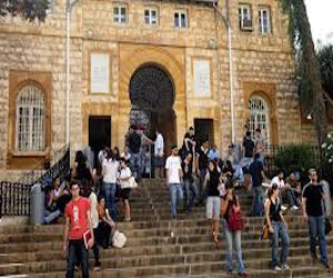   مصر اليوم - طُلاب الجامعه الأميركيّة ينظمون فكره ثون