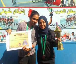 مصر اليوم - سيدات بورفؤاد يحصدن المركز الثَّالث في بطولة الجمهوريَّة للدراجات