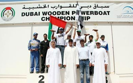   مصر اليوم - قارب سكاي دايف دبي 1 بطل مُنافسات الجولة الختاميَّة