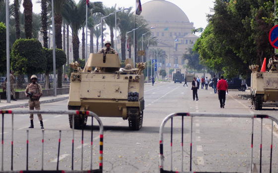   مصر اليوم - تشديدات أمنيّة في ميادين القاهرة والجيزة وعلى مدخل القليوبيّة