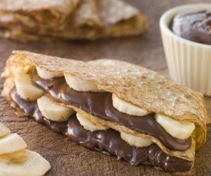   مصر اليوم - فطائر بالموز والشوكولاتة