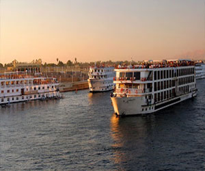   مصر اليوم - ارتفاع عدد البواخر السياحيّة بين الأقصر وأسوان بنسبة 6.9 %