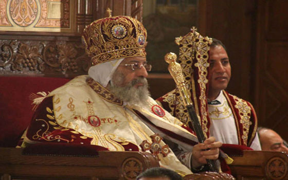   مصر اليوم - صبحي وحجازي يبعثان برقية تهنئة إلى تواضروس للاحتفال بعيد القيامة