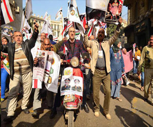   مصر اليوم - مؤتمر جماهيريّ في سوهاج لتأيد السيسيّ