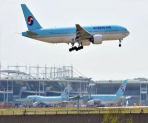   مصر اليوم - حركة الطيران الدولي لكوريا الجنوبية تنمو في الربع الأول