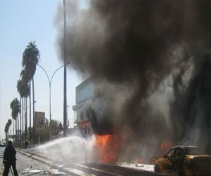   مصر اليوم - مقتل 9 سوريِّين وجرح العشرات في انفجار سيارة في حمص