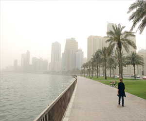 مصر اليوم - الطقس في الإمارات السبت