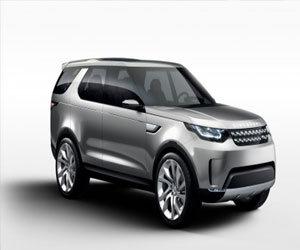 مصر اليوم - لاند روفر Discovery تطل بوجه عصري في نيويورك