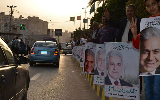   مصر اليوم - حملة حمدين صباحي تُعلن جمع 30 ألف توكيل في أكثر من 17 محافظة مصريَّة