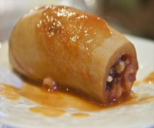   مصر اليوم - محشي الباذنجان الأبيض