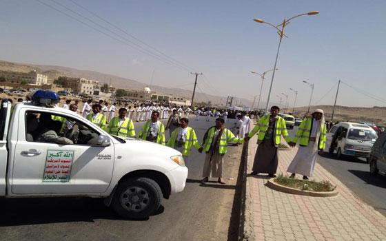  مصر اليوم - الكشف عن صفقة سياسيَّة بين الحوثيين وجماعة الإخوان المسلمين في محافظة عمران