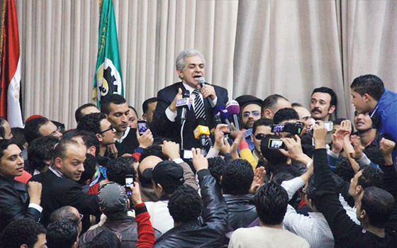   مصر اليوم - وزارة العدل تؤكّد أنَّ عدد نماذج التأييد المحرّرة بلغ أكثر من نصف مليون