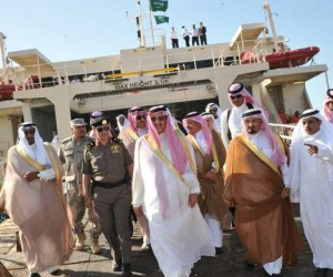   مصر اليوم - الأمير محمد بن ناصر يفتتح ثانوية الأمير نايف وملعباً