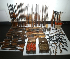   مصر اليوم - الداخليّة تعلّن عن ضبط ٢٦٥ قطعة سلاح