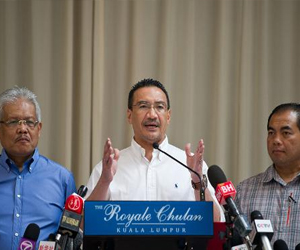   مصر اليوم - البحث عن الطائرة الماليزية المفقودة يصل الى منعطف مهم