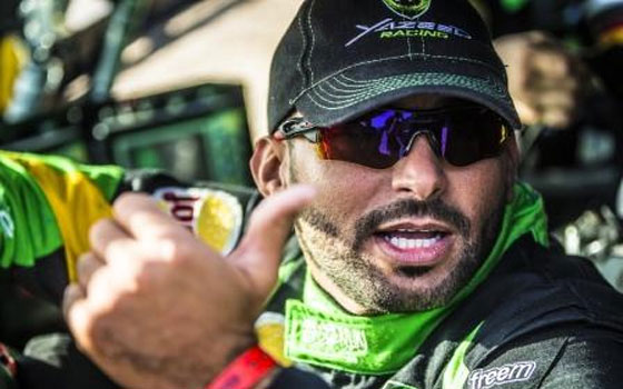   مصر اليوم - يزيد الراجحي يشعل المنافسة على صدارة بطولة العالم في رالي قطر