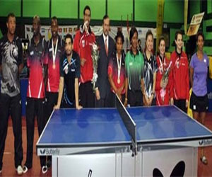   مصر اليوم - فريق الرباط البورسعيديّ لتنس الطاولة في المركز الثالث