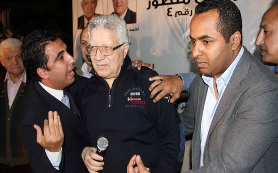   مصر اليوم - مرتضى منصور يطالب محلب بالتحقيق في فتح مكاتب الشهر العقاري الجمعة