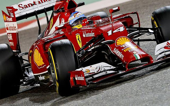   مصر اليوم - الونسو يكسر هيمنة مرسيدس في التجارب الحرة لجائزة الصين الكبرى