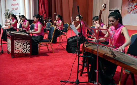   مصر اليوم - حفل فنيّ لوزارة التربية والتعليم لمناسبة افتتاح معهد كونفوشيوس في البحرين