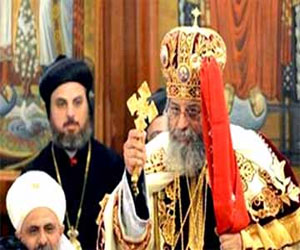   مصر اليوم - البابا تواضروس يرأس قداس عيد القيامة في الكاتدرائية