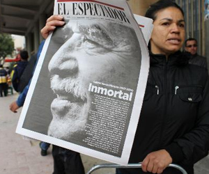   مصر اليوم - حرق جثة غابرييل غارسيا ماركيز